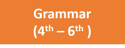 Grammar Level Booklist